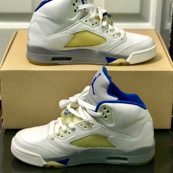 NEW 2006 JORDAN 5 RETRO 1st ADOPTION SAMPLE - Picture 2 of 7